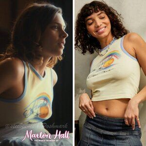 [INTEREST CHECK] Urban Outfitters Paradise Ringer Tank Top ASO Maxton Hall